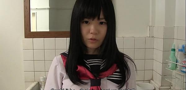  Japanese schoolgirl, Sayaka Aishiro gives great handjobs to friends, uncensored